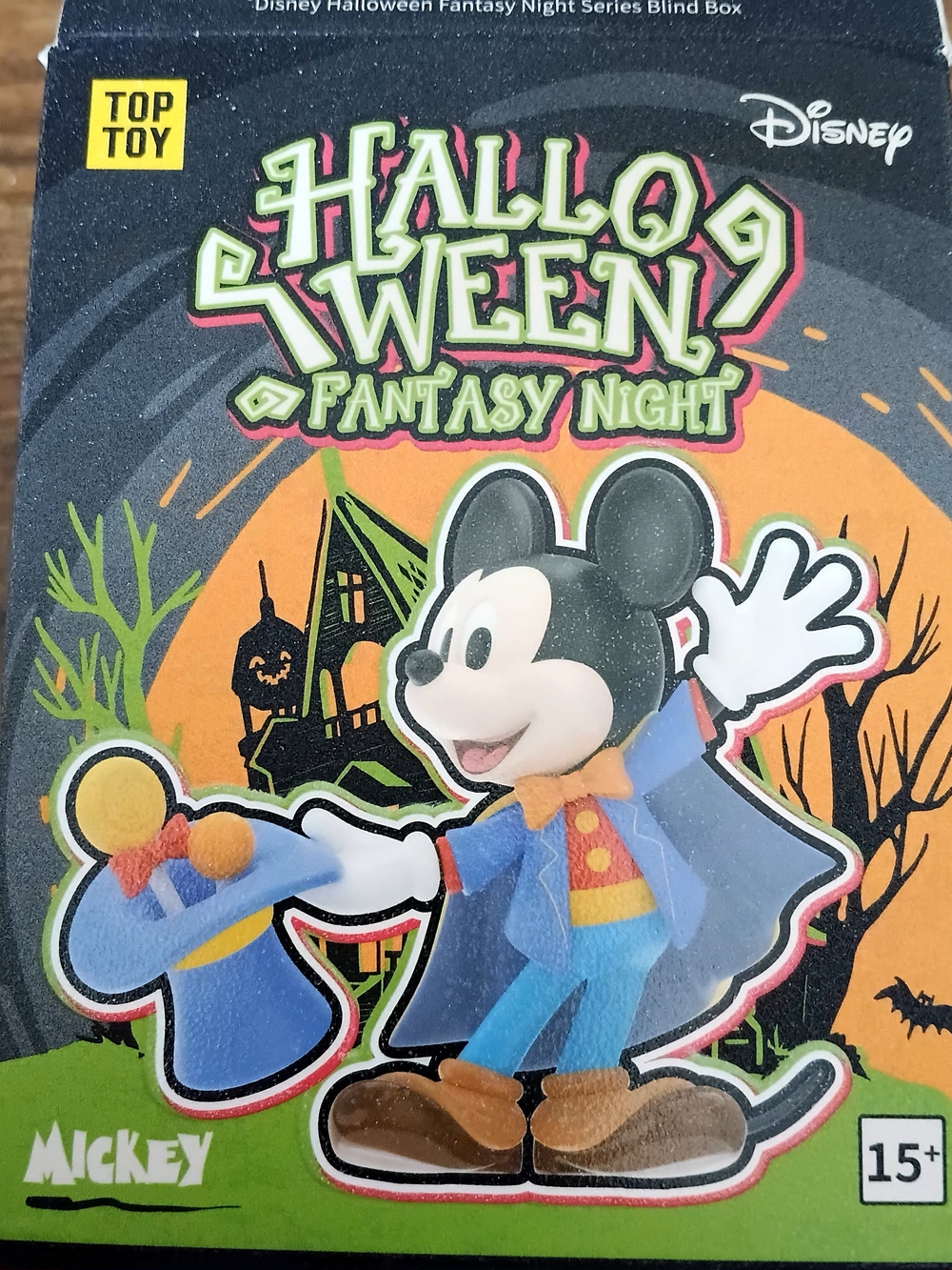 Disney TopToy Halloween Fantasy night - Blind box